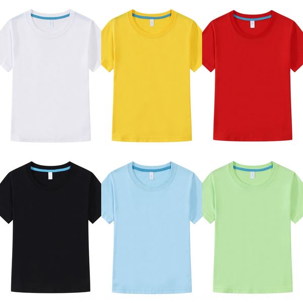 children's round collar kindergarten class clothes diy t- t-shirt printed short sleeve combed cotton activity advertising shirt diy, Blue
children's round collar kindergarten class clothes diy t- t-shirt printed short sleeve combed cotton activity advertising shirt diy, Blue