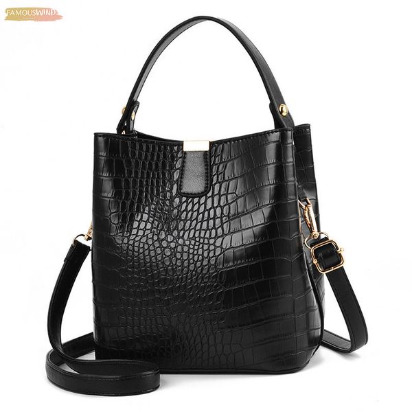 women crocodile plain pattern handbag nylon capacity casual shoulder messenger bags ladies pu purse bucket bags
women crocodile plain pattern handbag nylon capacity casual shoulder messenger bags ladies pu purse bucket bags