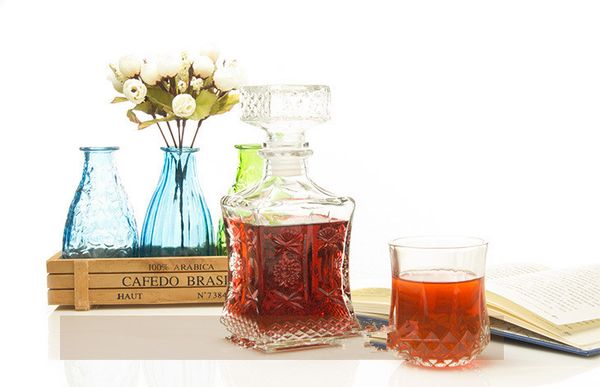 1pc crystal glass wine red bottle wine decanter whiskey liqour pourer home bar vodka beer bottle jar jug jr 1091
1pc crystal glass wine red bottle wine decanter whiskey liqour pourer home bar vodka beer bottle jar jug jr 1091
