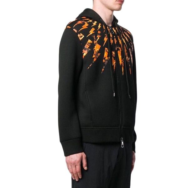 fashion autumn designer mens brand clothing lightning flowers fire print hoodies cardigan zipper cotton casual hoody hooded sweatshirt, Black
fashion autumn designer mens brand clothing lightning flowers fire print hoodies cardigan zipper cotton casual hoody hooded sweatshirt, Black