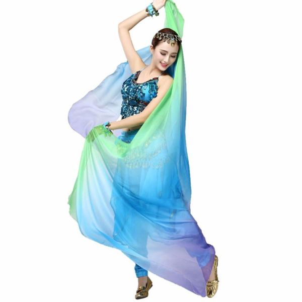 new ladies ballet skirt survetement femme women belly dance gradient silk veil shawl face scarf bollywood costumes, Black;red
new ladies ballet skirt survetement femme women belly dance gradient silk veil shawl face scarf bollywood costumes, Black;red