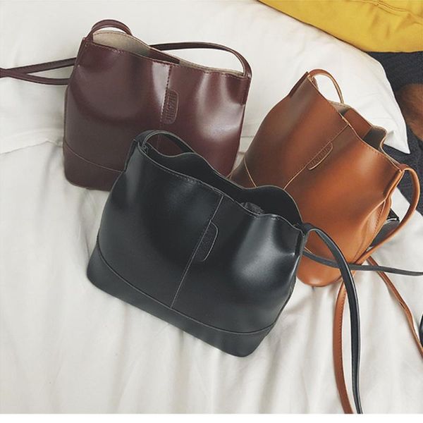 2020 women handbags messenger bag vintage shoulder bags bucket bag shopping korean version simple and versatile crossbody
2020 women handbags messenger bag vintage shoulder bags bucket bag shopping korean version simple and versatile crossbody