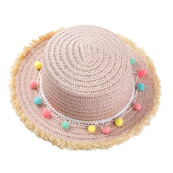 girls summer straw hat wide brim tassel balls floppy panama cap for beach ed-shipping, Black;white
girls summer straw hat wide brim tassel balls floppy panama cap for beach ed-shipping, Black;white