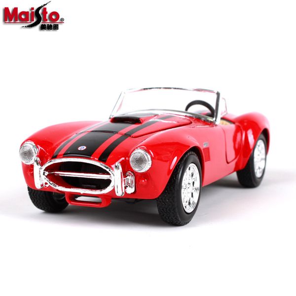 maisto alloy car model toy, 1965 shelby cobra 427, super sports car roadster 1:24, for party kid' birthday' gift, collecting,home
maisto alloy car model toy, 1965 shelby cobra 427, super sports car roadster 1:24, for party kid' birthday' gift, collecting,home