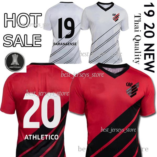 2019 atletico paranaense soccer jersey 19/20 home red paranaense athletico camiseta de fútbol away white thailand football uniform, Black;yellow
2019 atletico paranaense soccer jersey 19/20 home red paranaense athletico camiseta de fútbol away white thailand football uniform, Black;yellow