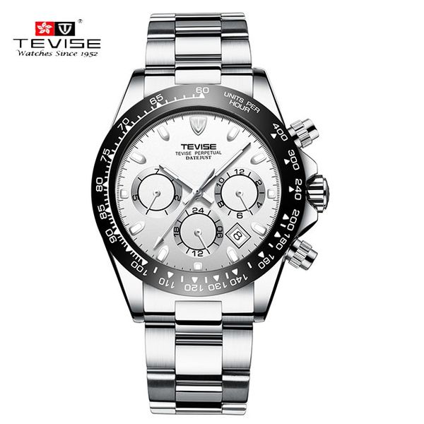 tevise business mechanical watches mens automatic watch men calendar luminous stainless steel waterproof male wristwatch t822a, Slivery;brown
tevise business mechanical watches mens automatic watch men calendar luminous stainless steel waterproof male wristwatch t822a, Slivery;brown