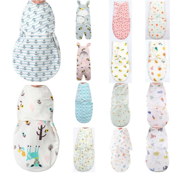 

babies sleeping bags newborn baby cocoon swaddle wrap envelope 100%cotton 0-3 months baby blanket swaddling wrap