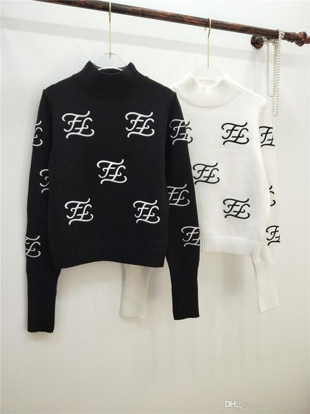 111 бесплатная доставка 2019 осень бренд же стиль свитер круглый вырез с длинным рукавом женские свитера черный белый цянь, White;black
111 бесплатная доставка 2019 осень бренд же стиль свитер круглый вырез с длинным рукавом женские свитера черный белый цянь, White;black