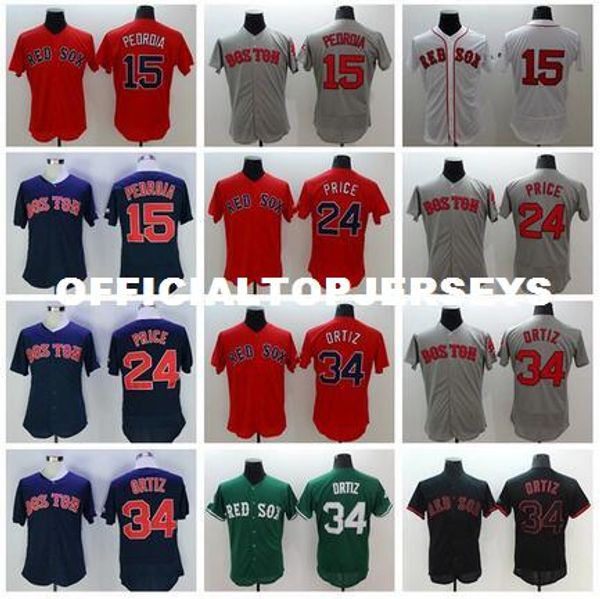 mens 15 dustin pedroia 24 david price 34 david ortiz jerseys red color red gray black blue green jerseys quality
mens 15 dustin pedroia 24 david price 34 david ortiz jerseys red color red gray black blue green jerseys quality