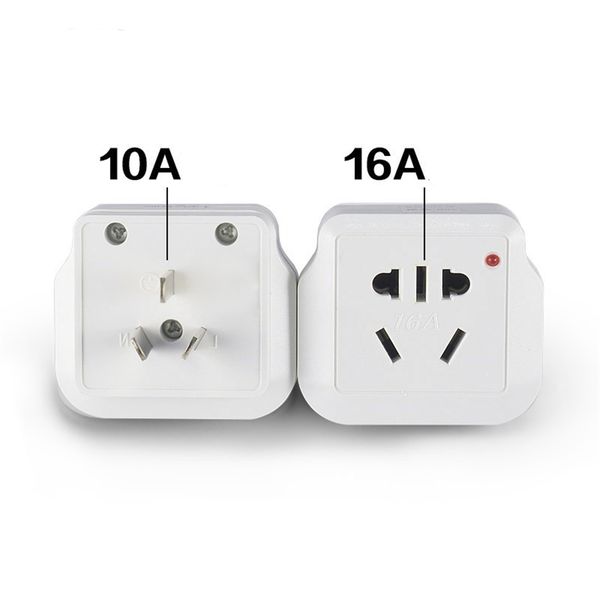 16 pcs wall socket ac to dc power adapter 10a to 16a au plug power outlet for air conditioning china plug adaptor au 3 pins
16 pcs wall socket ac to dc power adapter 10a to 16a au plug power outlet for air conditioning china plug adaptor au 3 pins