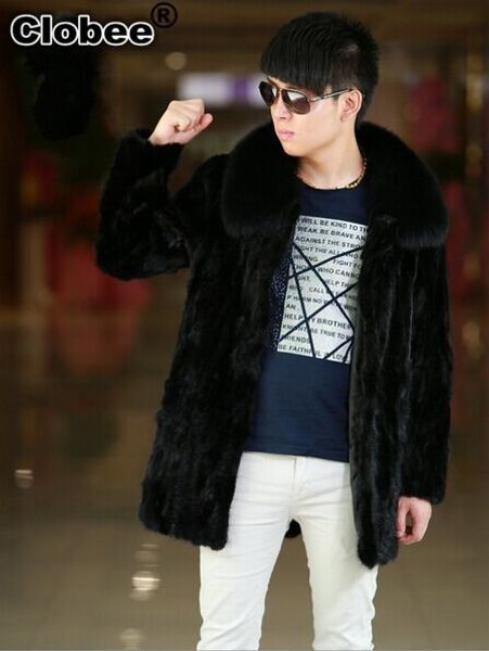 2019 winter black casual mens faux fur coat long style fur turn-down collar jaqueta masculina synthetic leather jacket x815, Black;brown
2019 winter black casual mens faux fur coat long style fur turn-down collar jaqueta masculina synthetic leather jacket x815, Black;brown