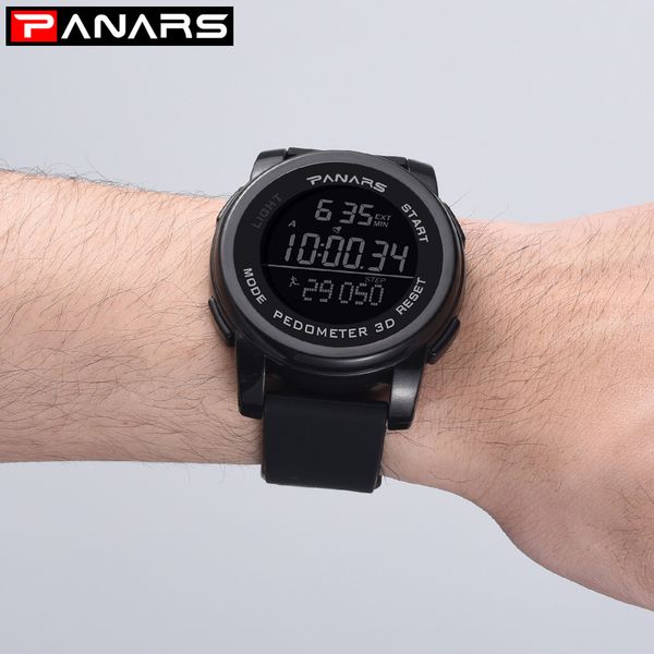 panars fashion waterproof running step counter men's sports electronic watch digital watch fashion gif men's outdoor sport, Slivery;brown
panars fashion waterproof running step counter men's sports electronic watch digital watch fashion gif men's outdoor sport, Slivery;brown