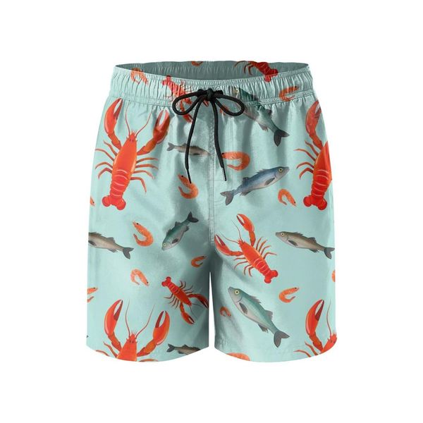 men's swimming trunks lobster seafood yummy exercise beach board shorts cool crab lobster red oilcloth tablecloth offshore painting cra
men's swimming trunks lobster seafood yummy exercise beach board shorts cool crab lobster red oilcloth tablecloth offshore painting cra