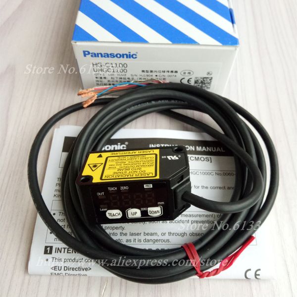 hg-c1100 100% new original laser displacement sensor micro laser measurement sensor 100mm npn
hg-c1100 100% new original laser displacement sensor micro laser measurement sensor 100mm npn