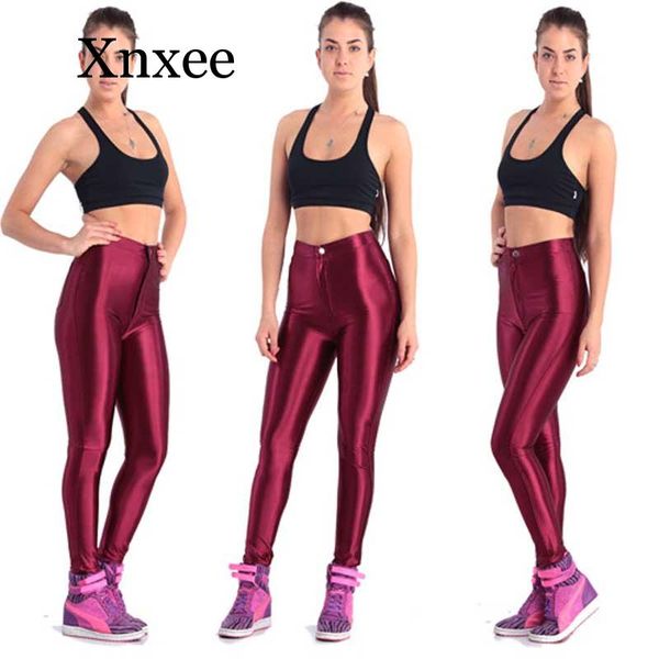 gym solid fluorescent leggings women casual plus size multicolor shiny glossy legging female elastic pant sport pants long, Black
gym solid fluorescent leggings women casual plus size multicolor shiny glossy legging female elastic pant sport pants long, Black