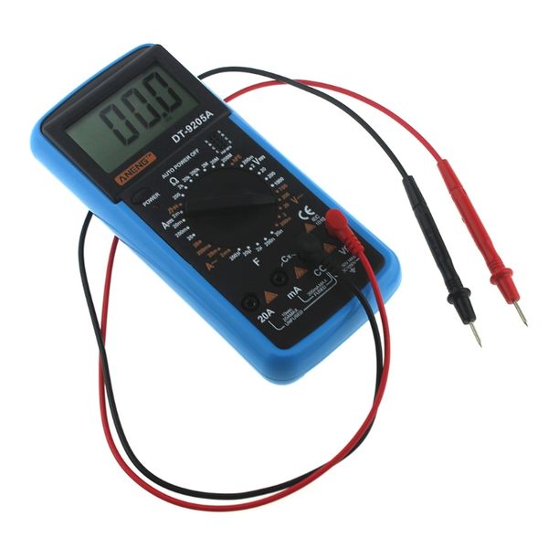 dt-9205a lcd digital multimeter electric handheld tester meter ac dc drop shipping
dt-9205a lcd digital multimeter electric handheld tester meter ac dc drop shipping