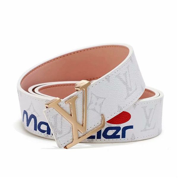 18 new men and women fashion trends europe and the united states simple classic yellow cow leather letters buckle bandwidth 3.8cm long 125cm, Blue;gray
18 new men and women fashion trends europe and the united states simple classic yellow cow leather letters buckle bandwidth 3.8cm long 125cm, Blue;gray