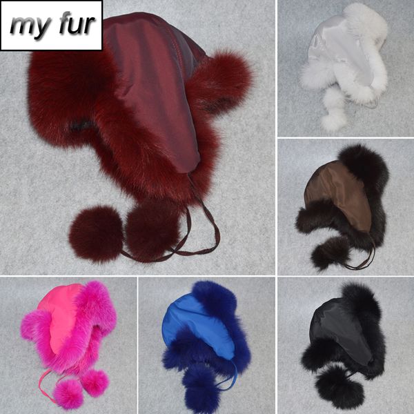 fashion winter women real fur bomber hat natural raccoon fur ushanka hats thick warm soft earmuff real cap, Blue;gray 
fashion winter women real fur bomber hat natural raccoon fur ushanka hats thick warm soft earmuff real cap, Blue;gray