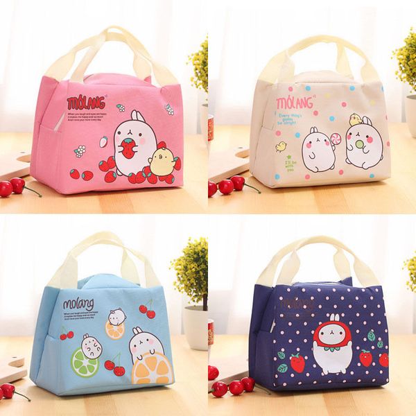 new style childrens kids lunch bags insulated cool bag picnic bag school lunchbox random pattern lunch bags, Blue;pink
new style childrens kids lunch bags insulated cool bag picnic bag school lunchbox random pattern lunch bags, Blue;pink
