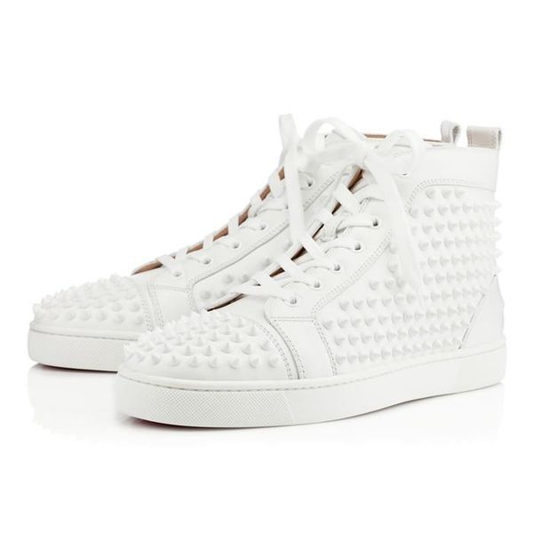 new high-end brand rhinestone high-menss shoes rivet leather drill womenss shoes couple casual womenss shoes 001, Black
new high-end brand rhinestone high-menss shoes rivet leather drill womenss shoes couple casual womenss shoes 001, Black