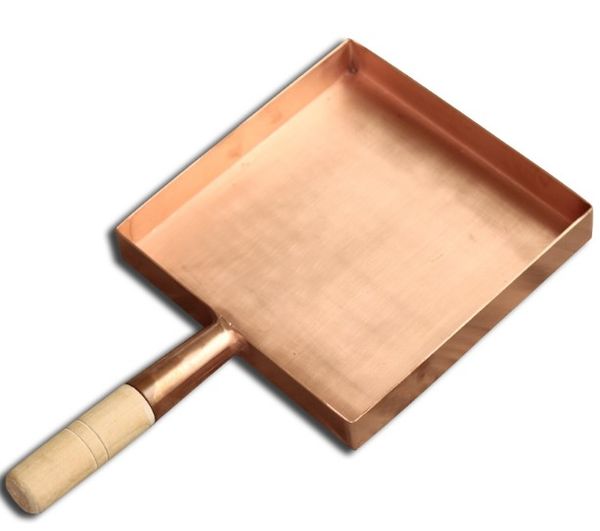 japanese jade burning pure copper brass japanese cuisine wood handle square frying pan brass baking pan 1510
japanese jade burning pure copper brass japanese cuisine wood handle square frying pan brass baking pan 1510