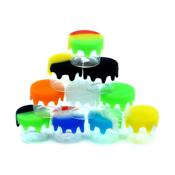 6 ml glass jar nonstick wax container silicone lid food grade stash container dab tool storage jar oil holder for vaporizer vape
6 ml glass jar nonstick wax container silicone lid food grade stash container dab tool storage jar oil holder for vaporizer vape
