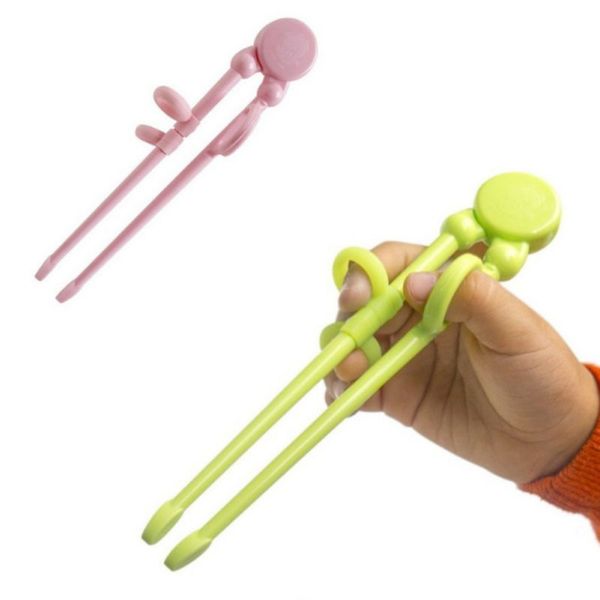 plastic children exercise training chopsticks with silicone finger ring for kids adults learning chinese chopsticks
plastic children exercise training chopsticks with silicone finger ring for kids adults learning chinese chopsticks