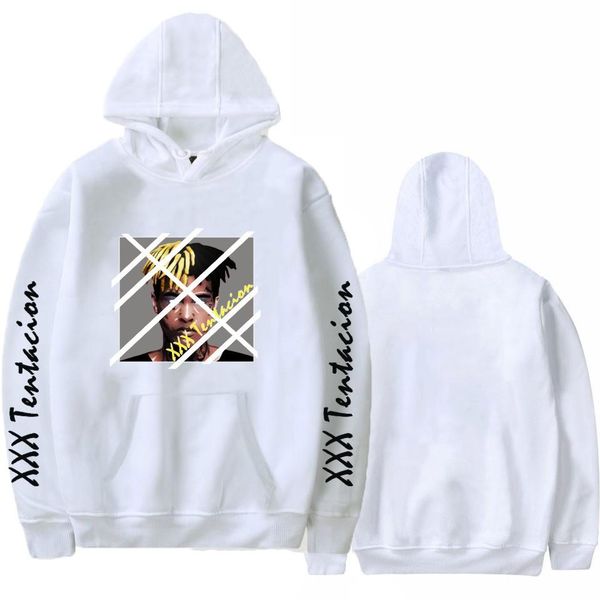 xxxtentacion 19ss мужские толстовки с капюшоном вскользь сыпучие пуловеры толстовки с длинным рукавом tops, Black
xxxtentacion 19ss мужские толстовки с капюшоном вскользь сыпучие пуловеры толстовки с длинным рукавом tops, Black