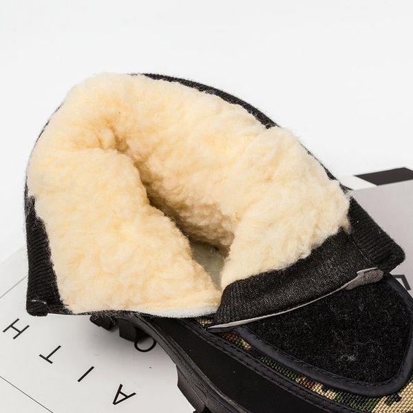 2019 men boots platform snow boots for men thick plush waterproof slip-resistant winter shoes plus size ghn78, Black
2019 men boots platform snow boots for men thick plush waterproof slip-resistant winter shoes plus size ghn78, Black