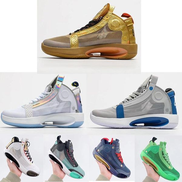 2020 fashion nakeskin jordan retros jumpman 34 arrival 34s men mens basketball shoes xxxiv paris cny blue bred eclipse trainers, Black
2020 fashion nakeskin jordan retros jumpman 34 arrival 34s men mens basketball shoes xxxiv paris cny blue bred eclipse trainers, Black