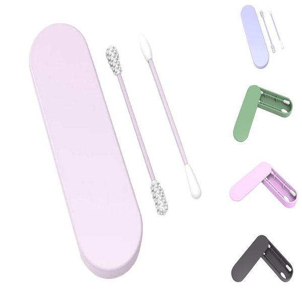 soft flexible make up tools reusable cotton swab ear cleaning silicone washable makeup swabs sticks kit dropshipping
soft flexible make up tools reusable cotton swab ear cleaning silicone washable makeup swabs sticks kit dropshipping