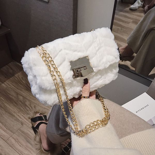 fashion plush solid women warm bag chain small purse shoulder bags female faux fur bag messenger drop shipping
fashion plush solid women warm bag chain small purse shoulder bags female faux fur bag messenger drop shipping