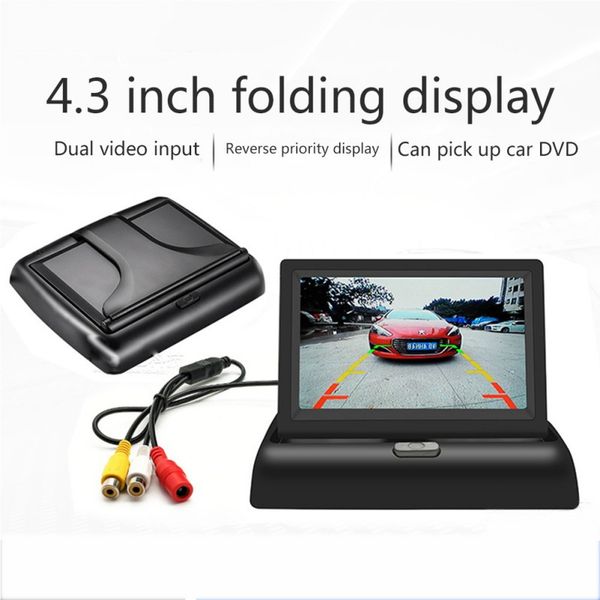 new 4.3 inch car monitor tft lcd hd digital 16:9/4:3 480*272 screen 2 way video input for reverse rear view camera dvd vcd
new 4.3 inch car monitor tft lcd hd digital 16:9/4:3 480*272 screen 2 way video input for reverse rear view camera dvd vcd