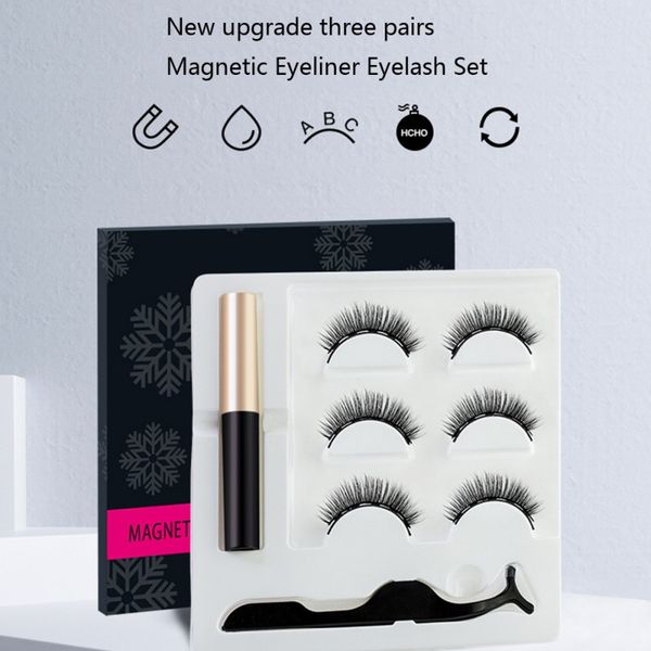 5 magnet eyelash magnetic liquid eyeliner& magnetic false eyelashes & tweezer set waterproof eye lashes extension cosmetic db87
5 magnet eyelash magnetic liquid eyeliner& magnetic false eyelashes & tweezer set waterproof eye lashes extension cosmetic db87