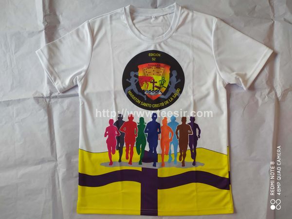 custom tshirts china factory custom apparel,dry fit shirt ,sport,running t-shirt factory custom marathon tshirts china medal factory, White;black
custom tshirts china factory custom apparel,dry fit shirt ,sport,running t-shirt factory custom marathon tshirts china medal factory, White;black