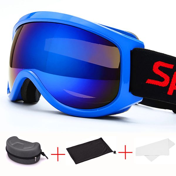 winter children's ski glasses girls outdoor snowboard goggles boy anti-fog ms gafas de nieve men antiparras skiing waterproof
winter children's ski glasses girls outdoor snowboard goggles boy anti-fog ms gafas de nieve men antiparras skiing waterproof