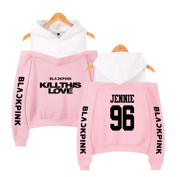 2019 new blackpink women off-shoulder girls hoodies sweatshirt exclusive cotton black pink k- autumn harajuku clothes
2019 new blackpink women off-shoulder girls hoodies sweatshirt exclusive cotton black pink k- autumn harajuku clothes