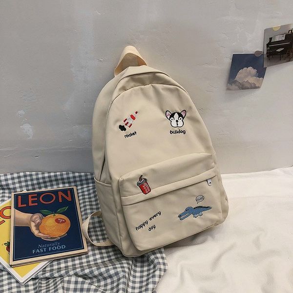 women's backpack waterproof nylon backpack female lapbag travel bag kawaii sembroidery chool for teenage girl children
women's backpack waterproof nylon backpack female lapbag travel bag kawaii sembroidery chool for teenage girl children
