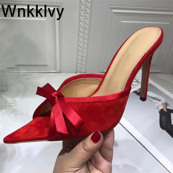 slippers women sandals super high heels 2021 summer dress party shoes real leather peep toe butterfly knot bowties pumps, Black
slippers women sandals super high heels 2021 summer dress party shoes real leather peep toe butterfly knot bowties pumps, Black