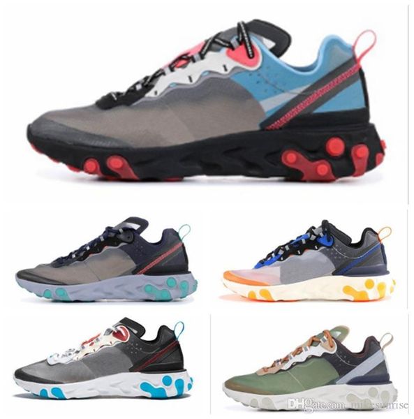 Epic React Element 87 UNDERCOVER Mens Shoes Casual Sail Anthracite Thunder Blue Midnight Navy Green Mist Women Sneakers 36-45
Epic React Element 87 UNDERCOVER Mens Shoes Casual Sail Anthracite Thunder Blue Midnight Navy Green Mist Women Sneakers 36-45