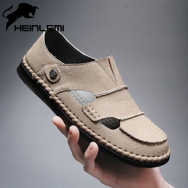 heinlemi hard-wearing classic tide sandalias cozy sandalias breathable casual shoes men support dropshipping, Black
heinlemi hard-wearing classic tide sandalias cozy sandalias breathable casual shoes men support dropshipping, Black