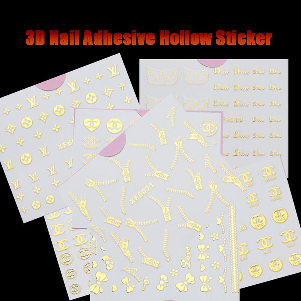 diy gold nail adhesive sticker feather flower design decal for nails hollow sticker decoration nail brand art manicure, Black
diy gold nail adhesive sticker feather flower design decal for nails hollow sticker decoration nail brand art manicure, Black