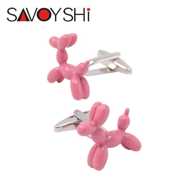 2 colors balloon dog cufflinks for mens cuff bottons pink blue paint cufflink fashion savoyshi brand jewelry design, Silver;golden
2 colors balloon dog cufflinks for mens cuff bottons pink blue paint cufflink fashion savoyshi brand jewelry design, Silver;golden