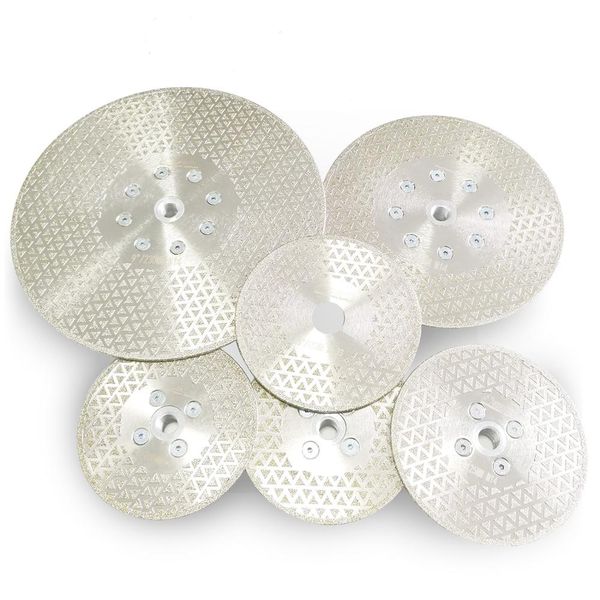 shdiatool 1pc electroplated diamond cutting grinding disc both side coated diamond blade granite marble cutting wheel
shdiatool 1pc electroplated diamond cutting grinding disc both side coated diamond blade granite marble cutting wheel