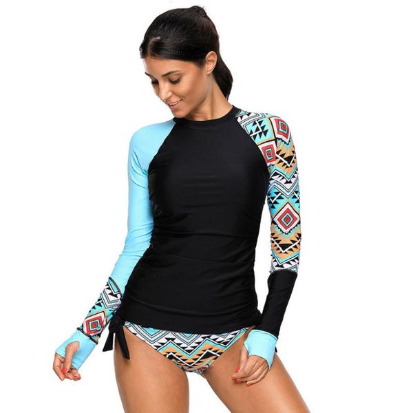 outdoor&sport wetsuits & surfing women long sleeve uv sun protection upf 50+ rash guard 2 piece swimsuit set 4.0#
outdoor&sport wetsuits & surfing women long sleeve uv sun protection upf 50+ rash guard 2 piece swimsuit set 4.0#