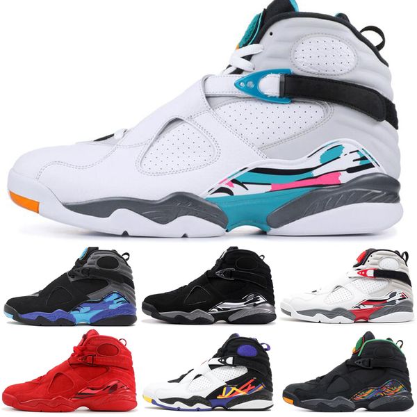 classic south beach white aqua raid red 8 8s men basketball shoes valentine's day chrome countdown pack gym sports sneakers 8-13
classic south beach white aqua raid red 8 8s men basketball shoes valentine's day chrome countdown pack gym sports sneakers 8-13