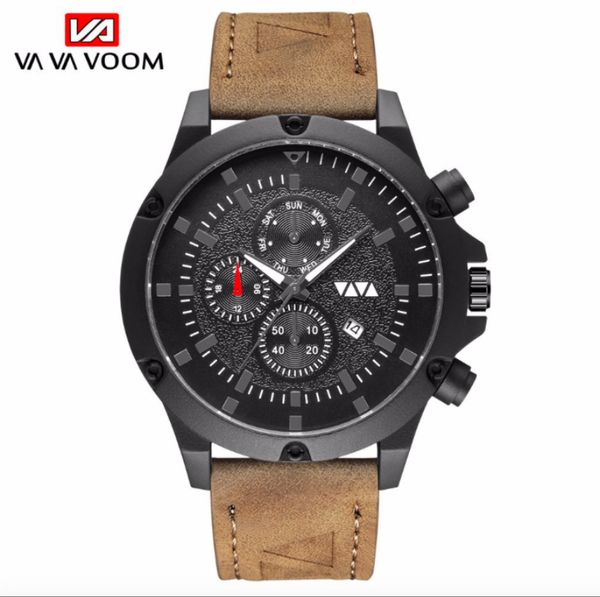 creative watch men fashion personality sport quartz clock leather band business waterproof watch relogio masculino, Slivery;brown
creative watch men fashion personality sport quartz clock leather band business waterproof watch relogio masculino, Slivery;brown