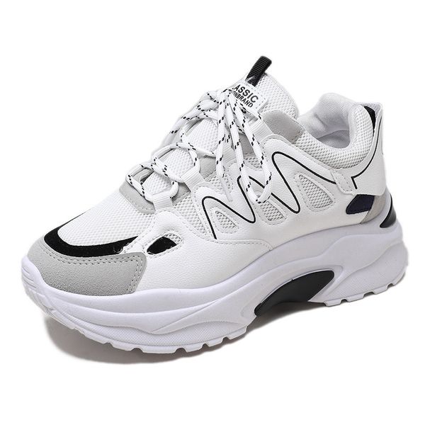 2019 spring fashion women casual shoes suede leather platform shoes women sneakers ladies white trainers chaussure femme y200109, Black
2019 spring fashion women casual shoes suede leather platform shoes women sneakers ladies white trainers chaussure femme y200109, Black