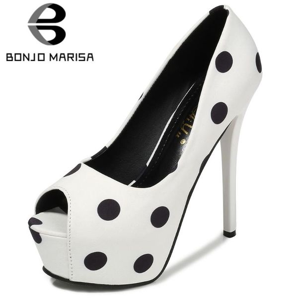 bonjomarisa new ladies sweet polka dot pumps elegant pee toe shallow pumps women fashion party high thin heels shoes woman, Black
bonjomarisa new ladies sweet polka dot pumps elegant pee toe shallow pumps women fashion party high thin heels shoes woman, Black