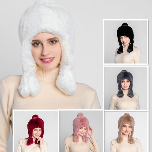 fashion women plush fake thick hat ear protectors ladies winter warm plush hat ear protection cap bomber hats snow caps, Blue;gray
fashion women plush fake thick hat ear protectors ladies winter warm plush hat ear protection cap bomber hats snow caps, Blue;gray